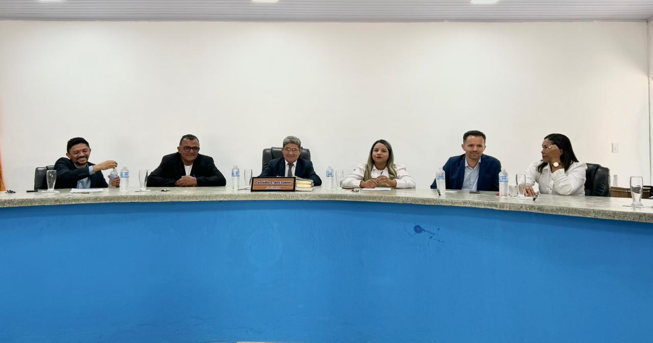 Câmara Municipal de Santa Maria do Tocantins elege nova Mesa Diretora para o ano de 2026